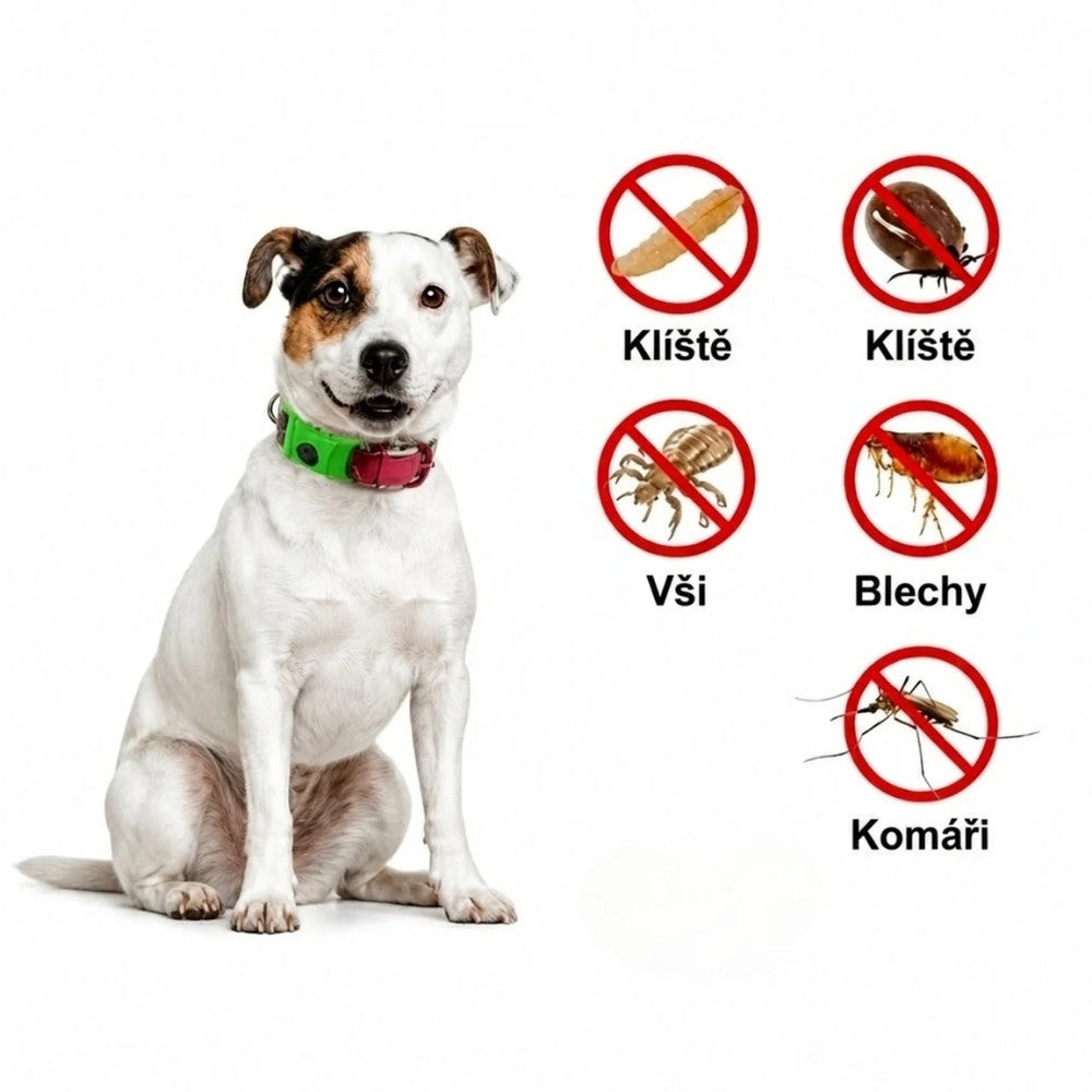 Veluna Obojek proti blechám a klíšťatům