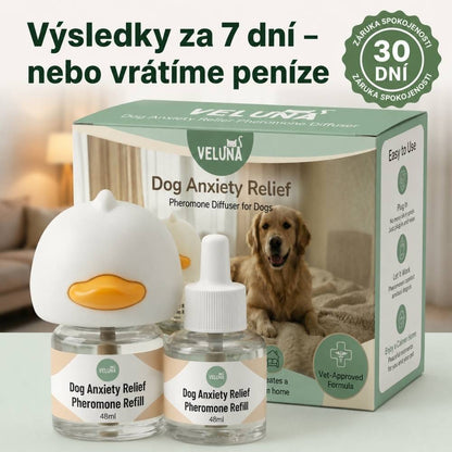 Veluna Feromonový Difuzér pro Psy