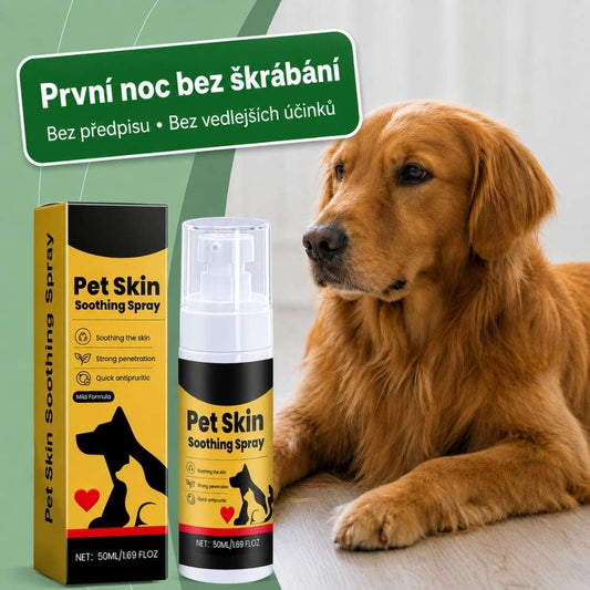 Sprej proti svědění pro psy