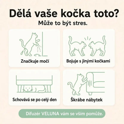 Veluna Feromonový Difuzér pro Kočky