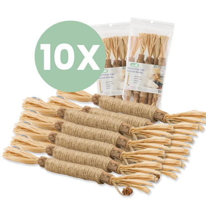 DentaSticks - Zubní tyčinky Silvervine pro kočky