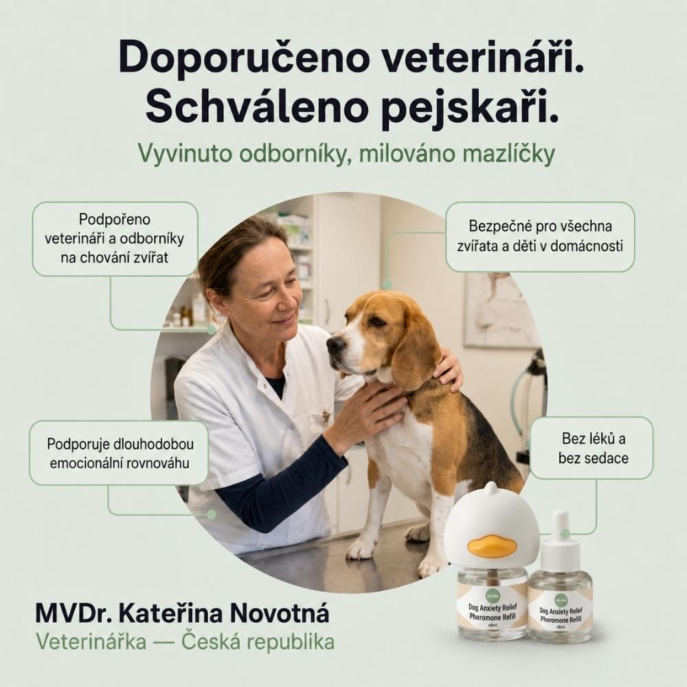 Veluna Feromonový Difuzér pro Psy