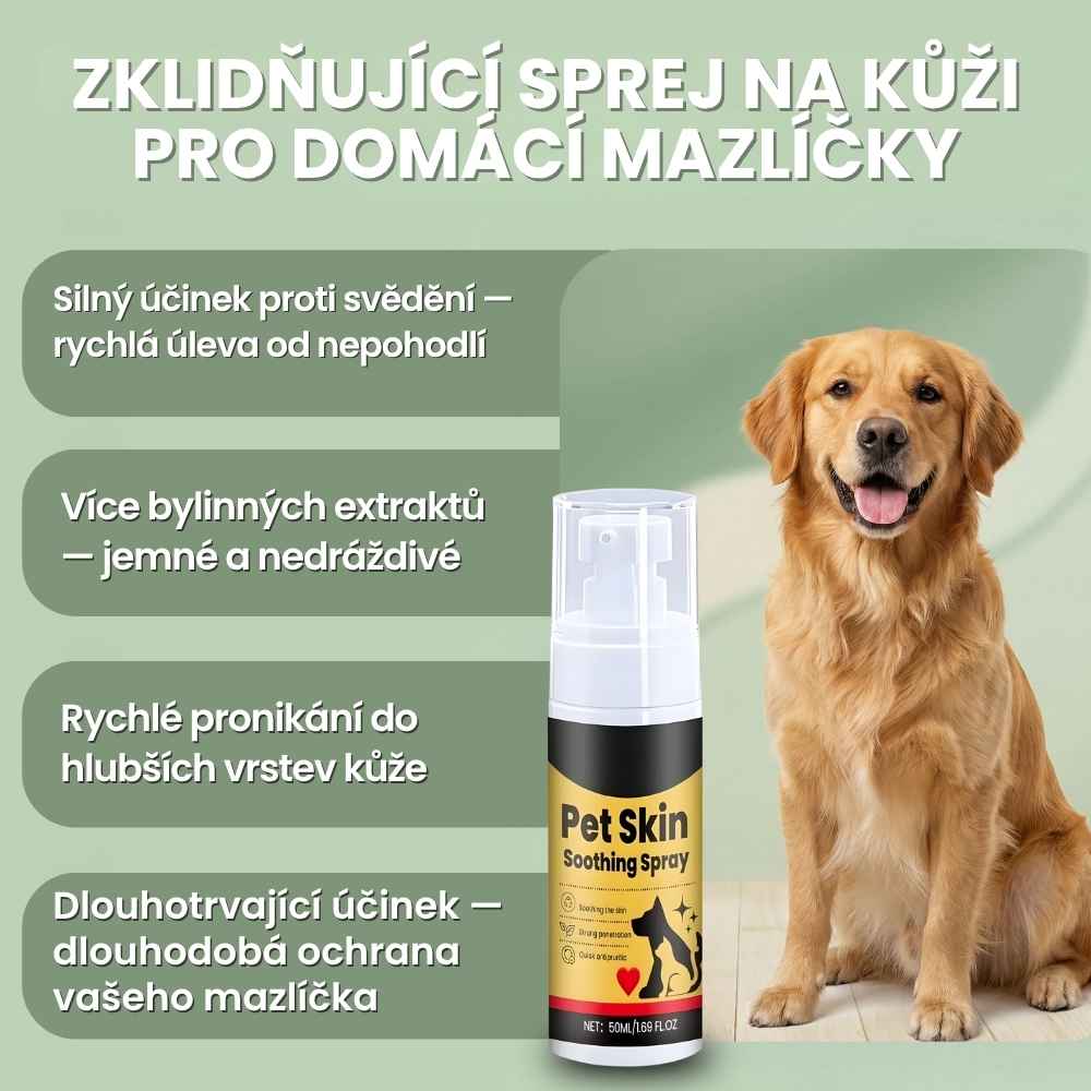 Sprej proti svědění pro psy