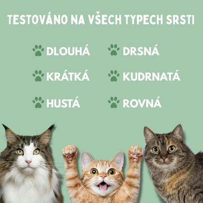 Veluna Steam Brush pro Kočky