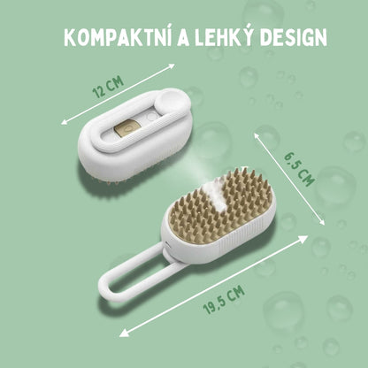 Veluna Steam Brush pro Kočky