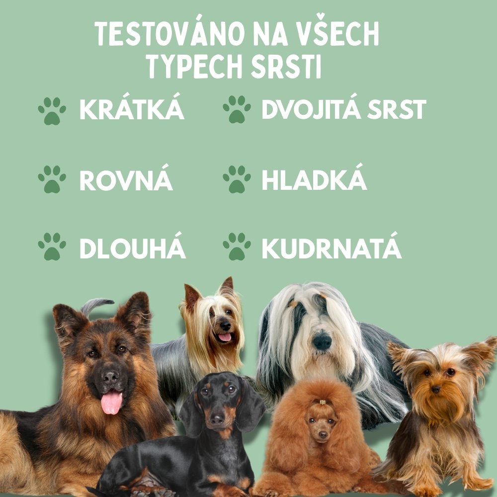 Veluna Steam Brush pro Psy