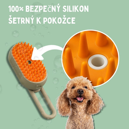 Veluna Steam Brush pro Psy