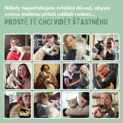Veluna Interaktivní Škrabací Hračka pro Kočky