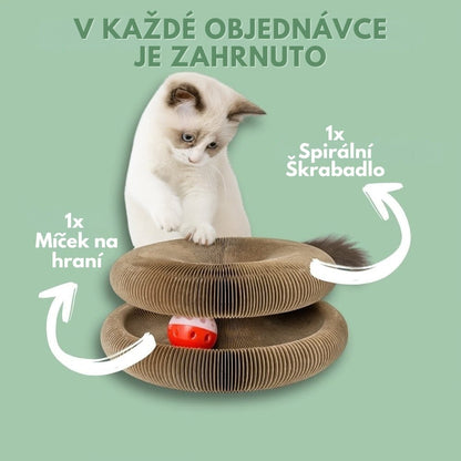 Veluna Interaktivní Škrabací Hračka pro Kočky