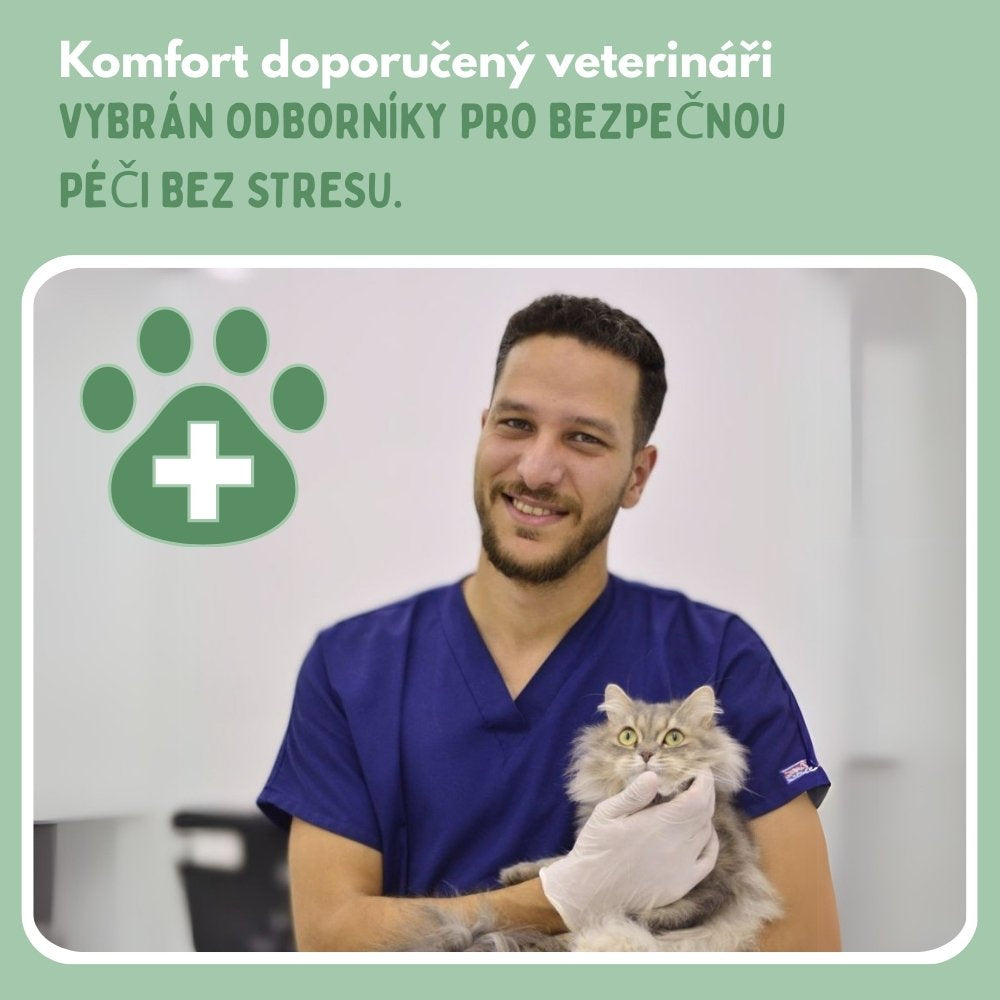Veluna Steam Brush pro Kočky