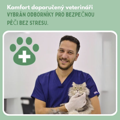 Veluna Steam Brush pro Kočky