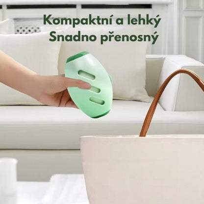 Znovupoužitelný a omyvatelný čistič chlupů Veluna