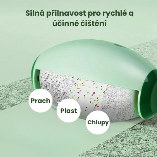 Znovupoužitelný a omyvatelný čistič chlupů Veluna