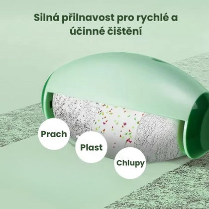 Znovupoužitelný a omyvatelný čistič chlupů Veluna