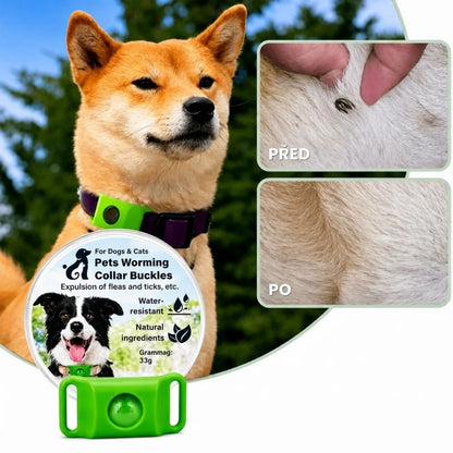Veluna Obojek proti blechám a klíšťatům