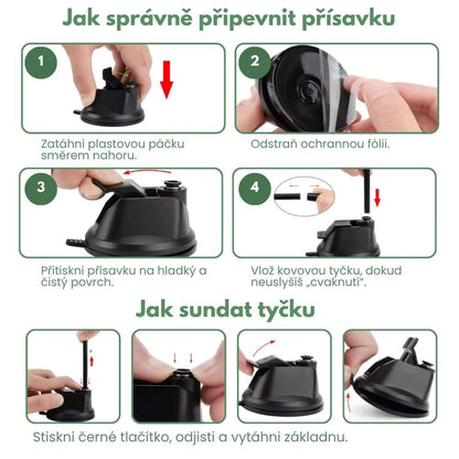 Interaktivní hračka pro kočky s peřím, závěsná a pružná