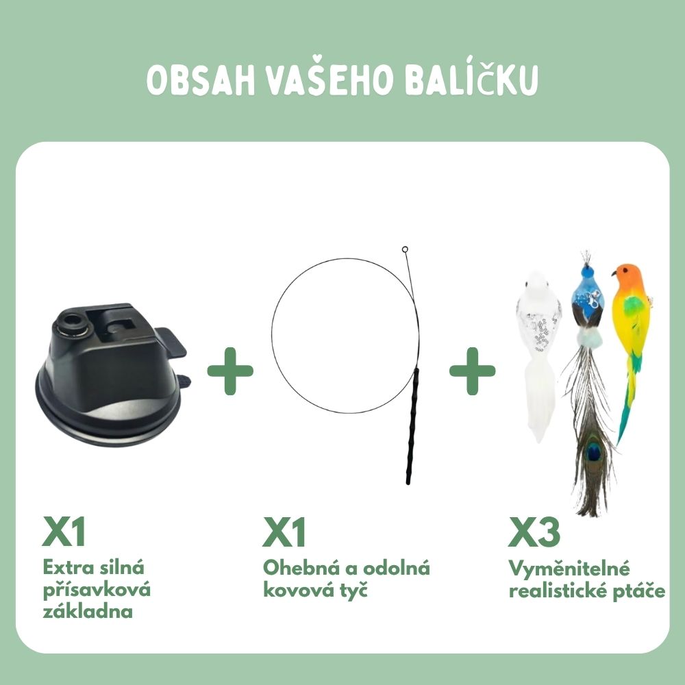 Interaktivní hračka pro kočky s peřím, závěsná a pružná