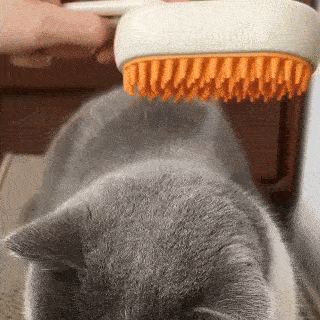 Veluna Steam Brush pro Kočky