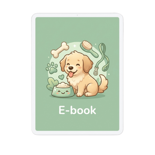 E-book „Kompletní průvodce péčí o psa"