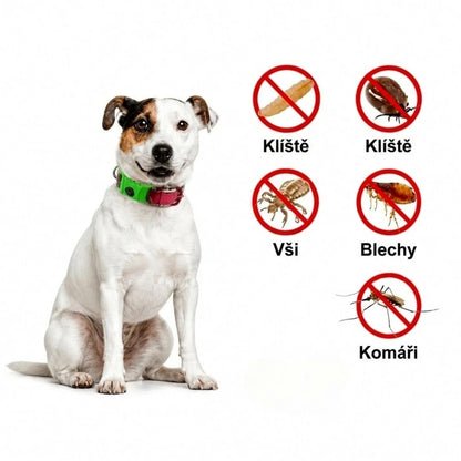 Veluna Obojek proti blechám a klíšťatům