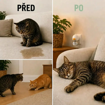 Veluna Feromonový Difuzér pro Kočky