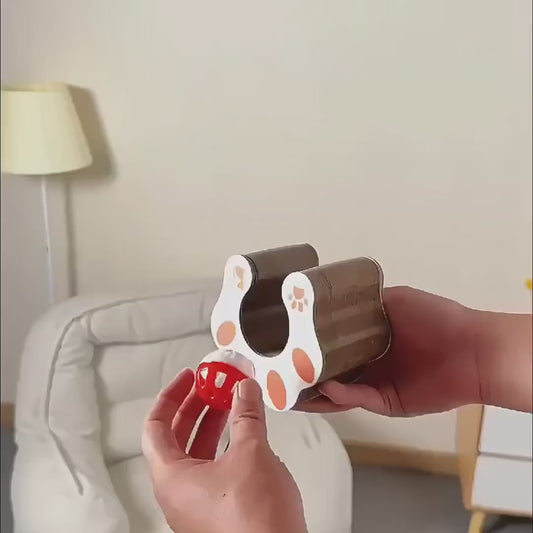 Veluna Interaktivní Škrabací Hračka pro Kočky